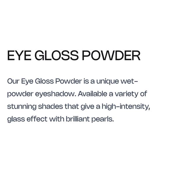 Jeffree Star Eye Gloss Powder - Brain Freeze - Picture 3 of 3